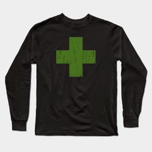 MEDIC CROSS Long Sleeve T-Shirt